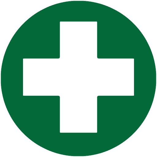 Healthcare plus sign medical symbol Royalty Free Vector
