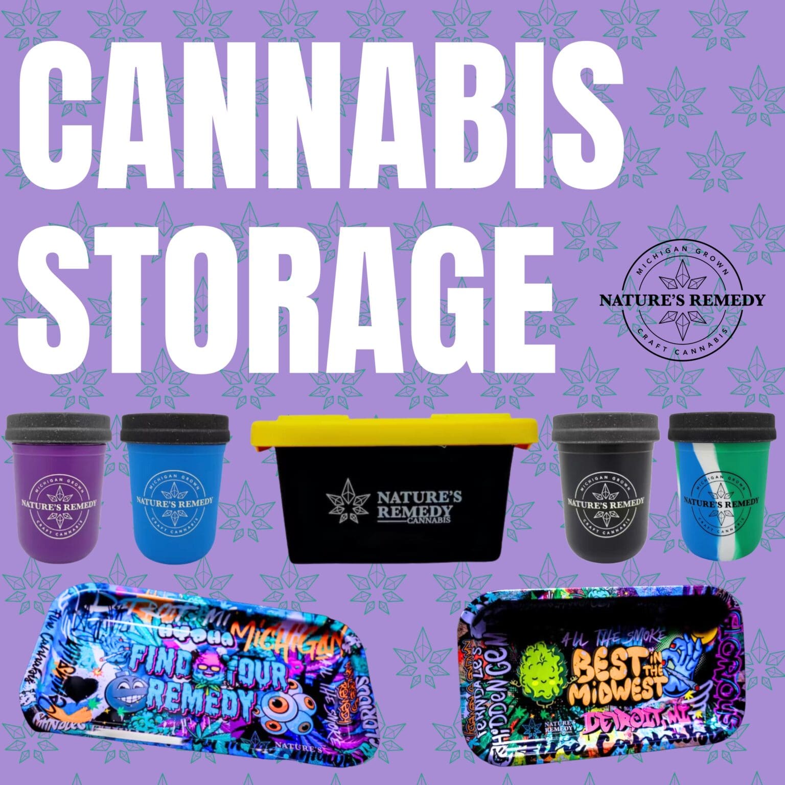 Merch Nature's Remedy Cannabis Weed Dispensary In Ferndale