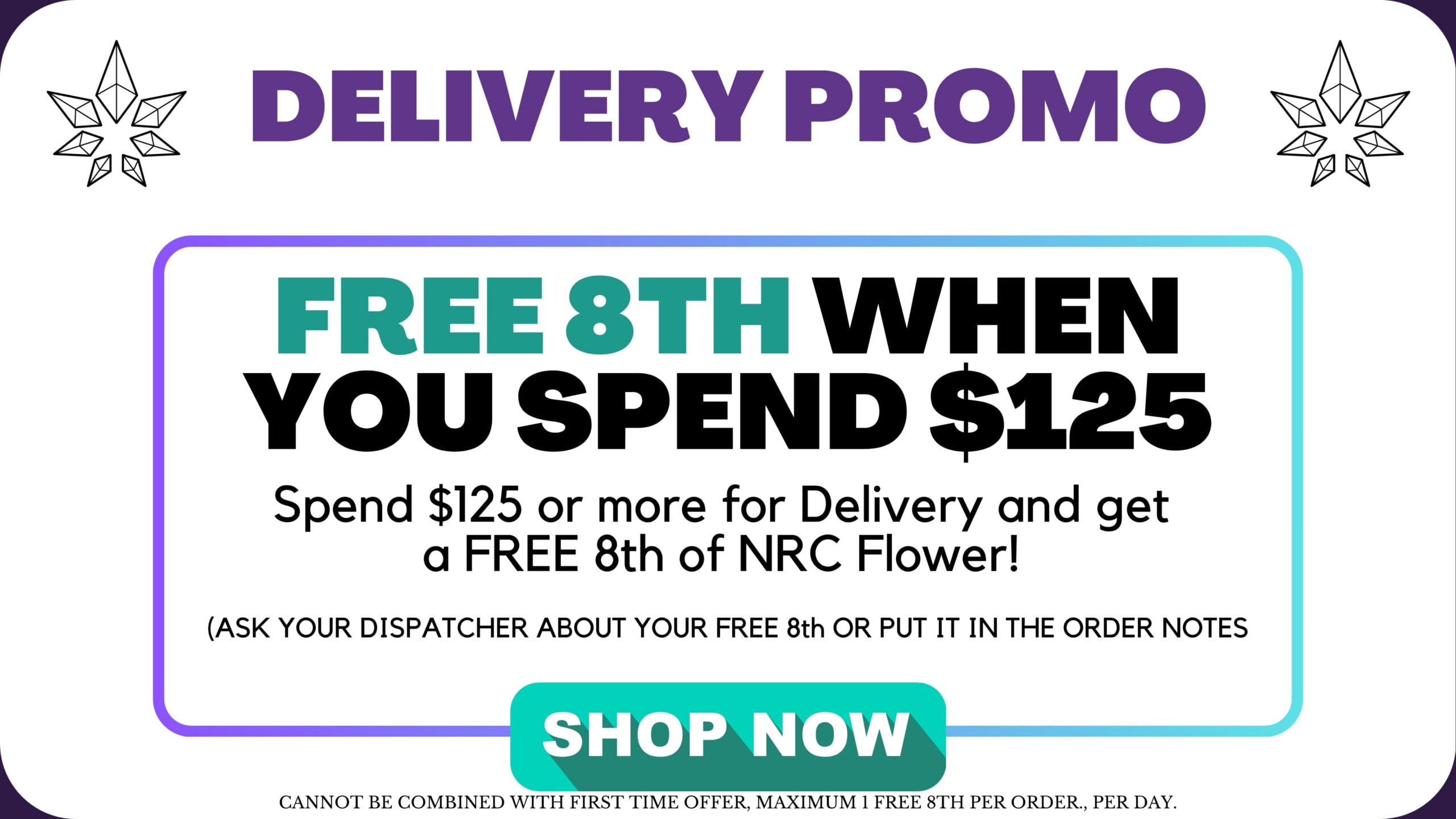 DELIVERY PROMO