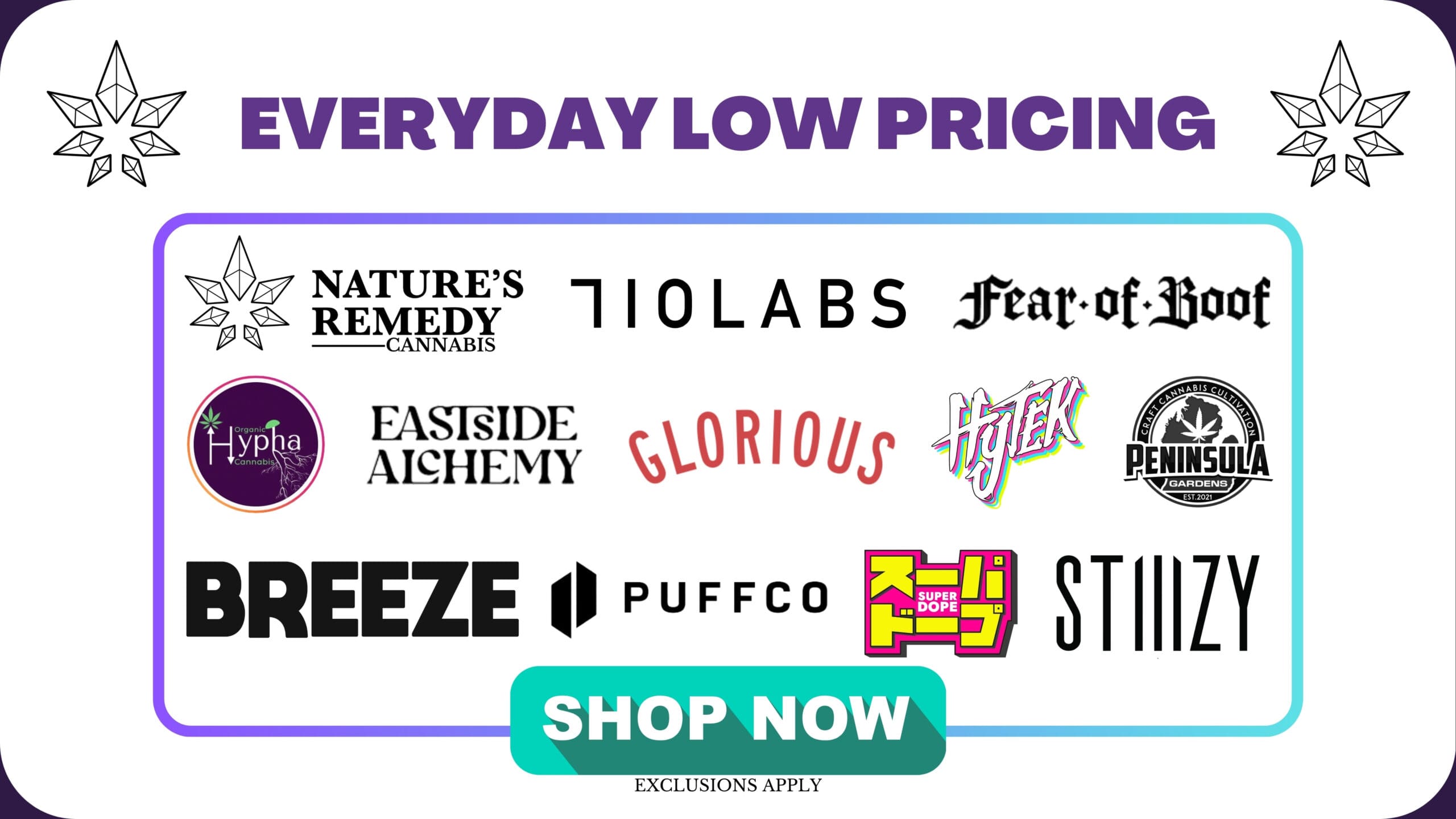 everyday low pricing