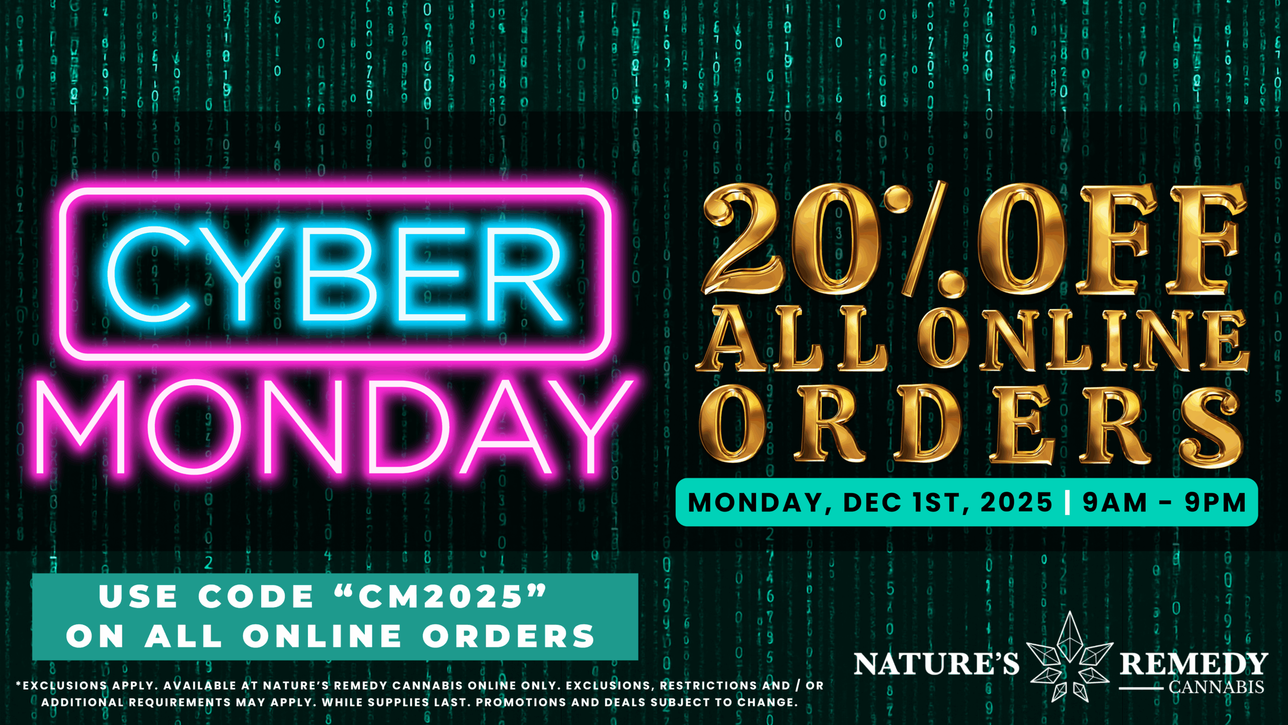 CYBER MONDAY