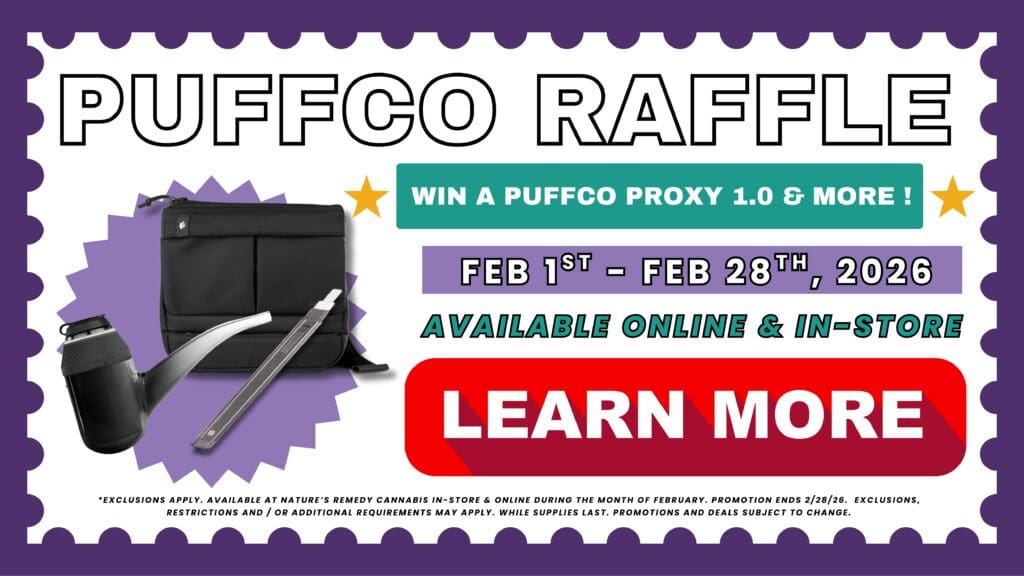 PUFFCO RAFFLE