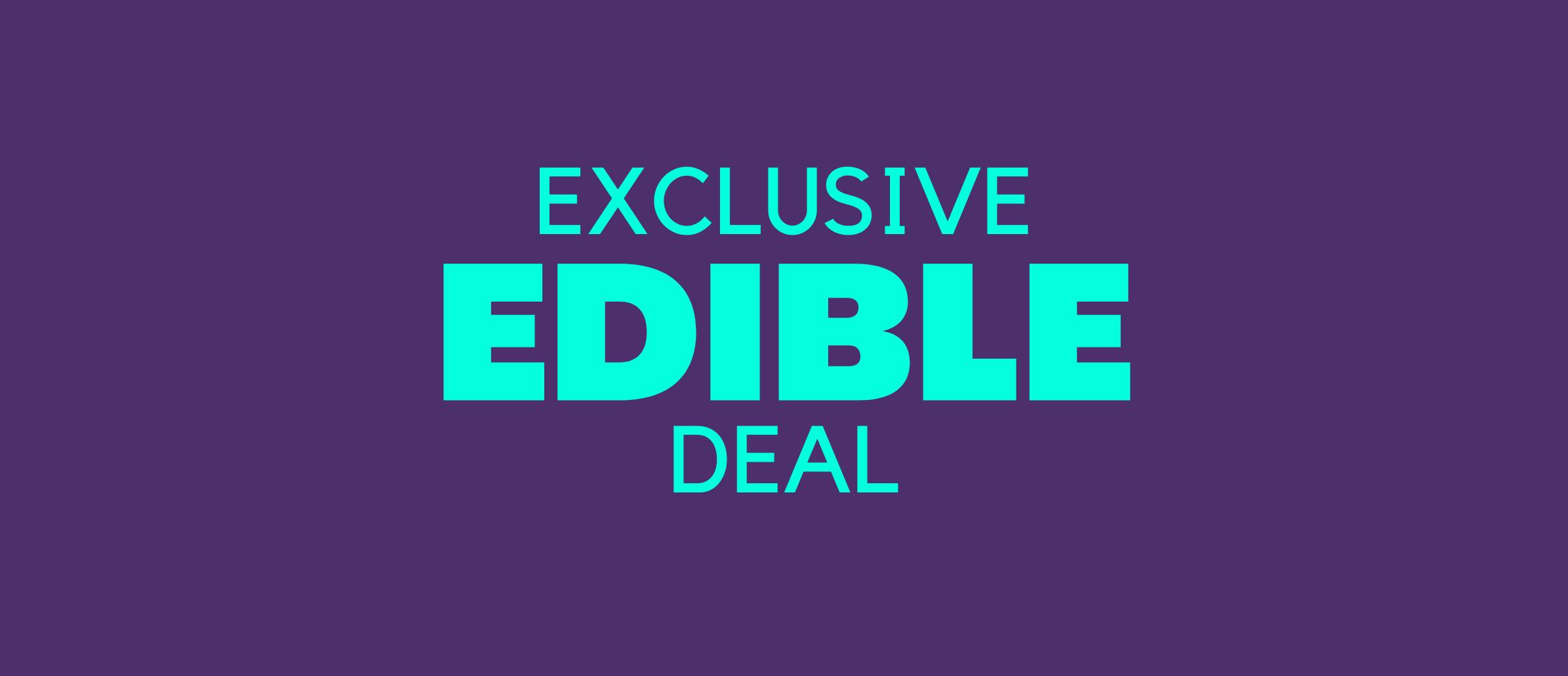 2/$30 | REC / MED | REGULAR BARRACUDA CHOCOLATE BARS & CUPS