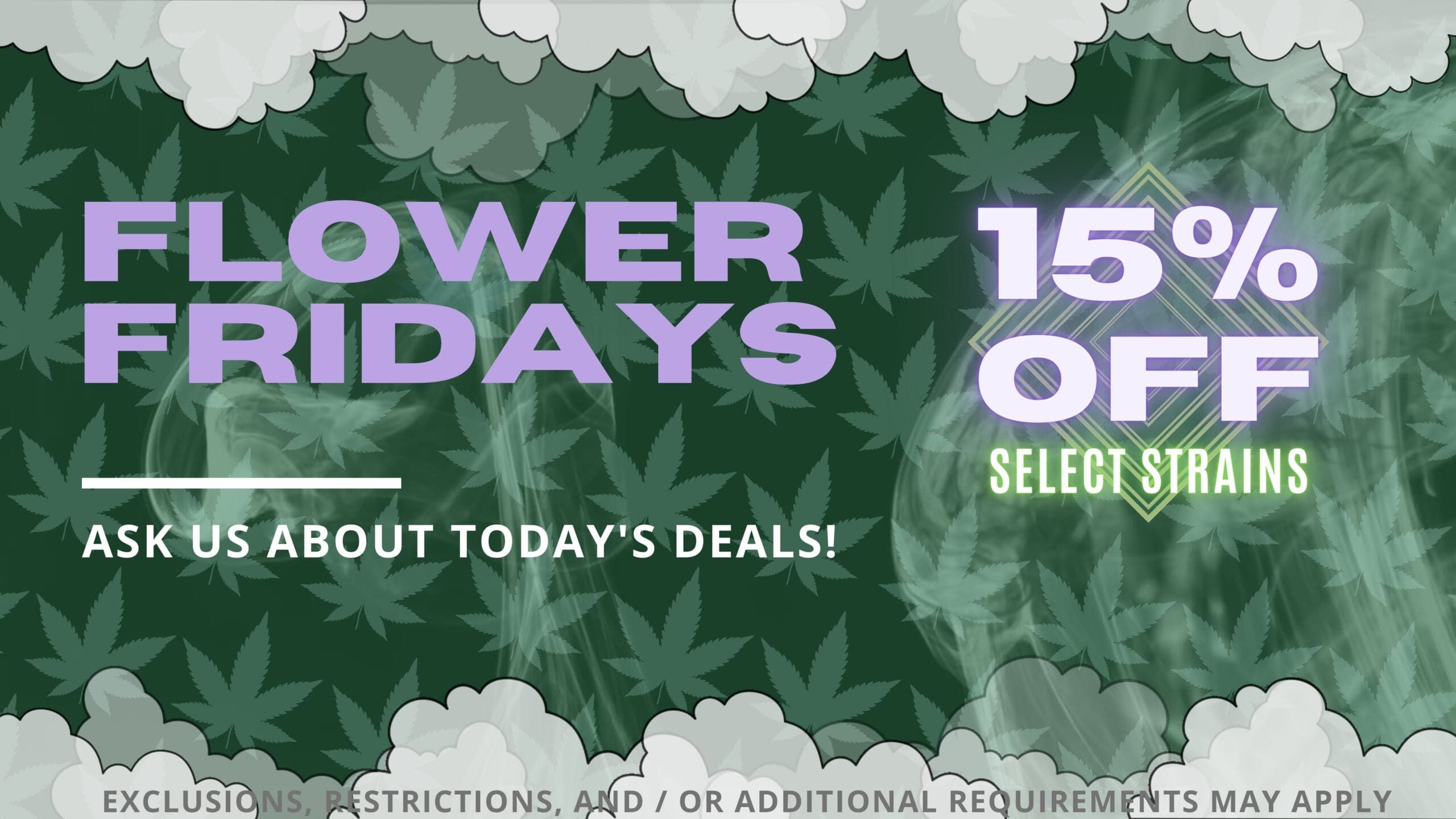 March Weed Deals & Specials Nature's Remedy Weed Dispensaries